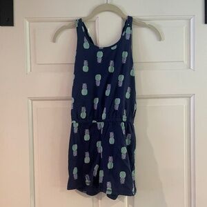 Girl's Romper